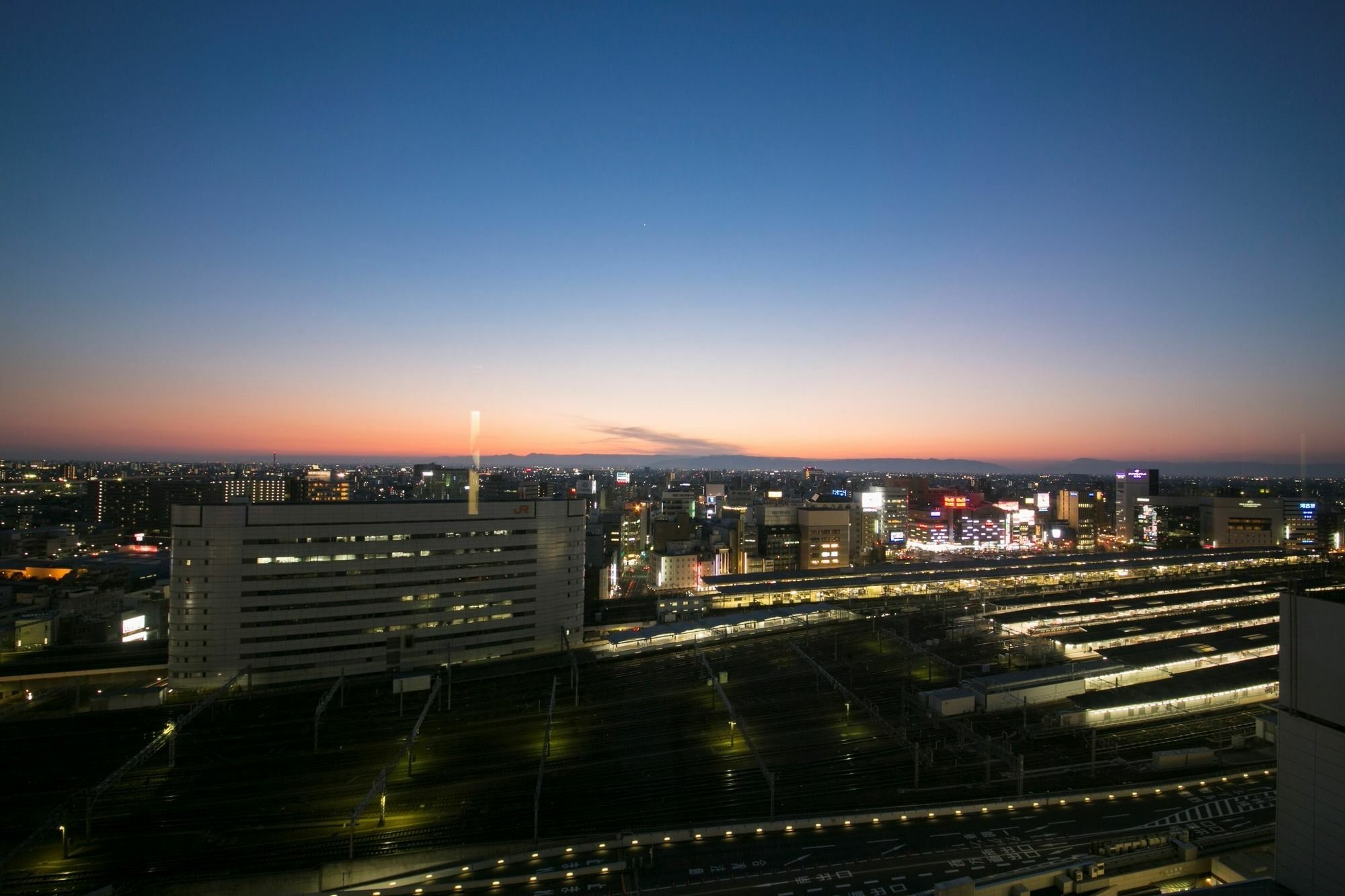 Meitetsu Grand Hotel Nagoya Exterior photo